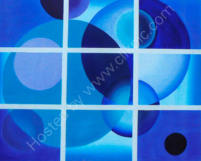 Blue Circles I